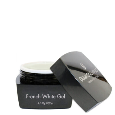 Diamond Nails Gel Alb French 15g - French White 15g - Fără HEMA