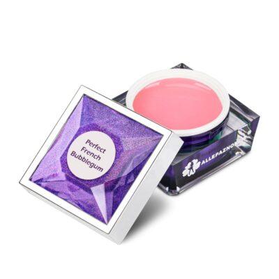 Perfect French Bubblegum Allepaznokcie Self-Leveling Builder Gel