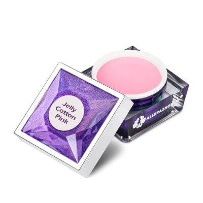 Thick Jelly Cotton Pink Allepaznokcie Builder Gel