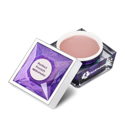 Perfect French Milkshake Allepaznokcie Self-Leveling Builder