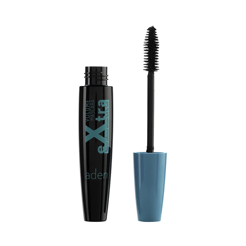 Aden Rimmel Extra Volum Mascar Black - imagine 2