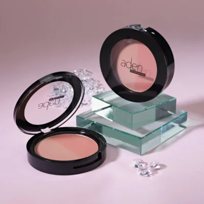 Aden Matt & Glow Blush Duo