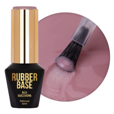 Rubber Base Molly Nails Dange Rose 10g