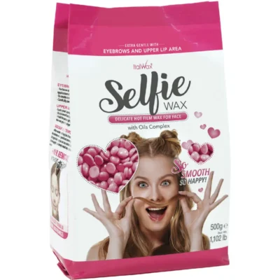Ceara Elastica Sintetica Granule Selfie 500 gr Italwax