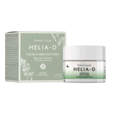 Helia-D Botanic Concept Crema Fata De Noapte 50ml
