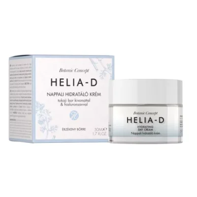 Helia-D Botanic Concept Crema Fata De Zii 50ml, pentru piele sensibila.