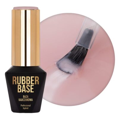 Rubber Base MollyLac Creme De Nude 10g