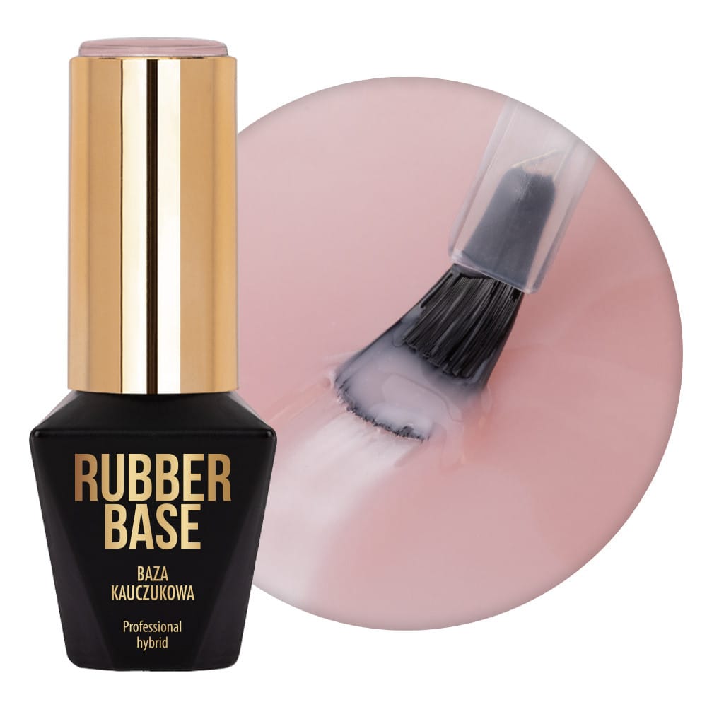 Rubber Base MollyLac Creme De Nude 10g