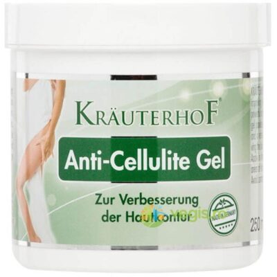 Krauterhof gel anticelulitic 250ml