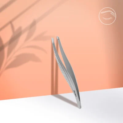 Pensetă pentru sprâncene Staleks CLASSIC 12/3 (înclinare largă)