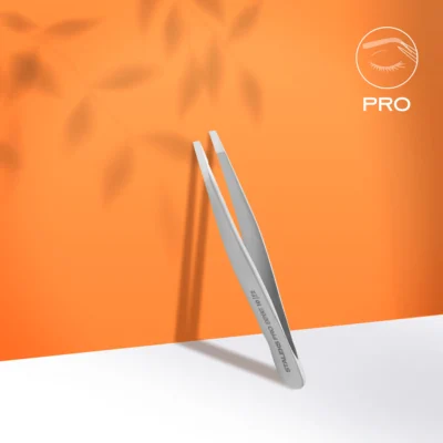 Pensetă pentru sprâncene EXPERT Staleks Pro 10/2 (dreaptă)