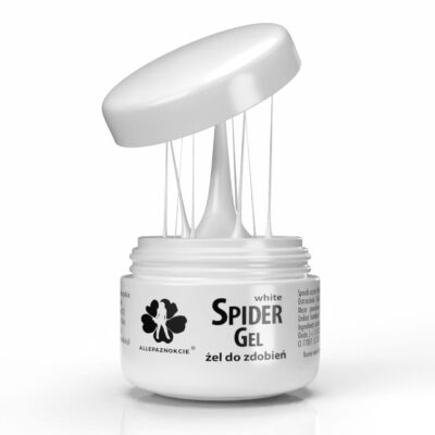 Spider Gel Allepaznokcie white nail polish gel 3ml