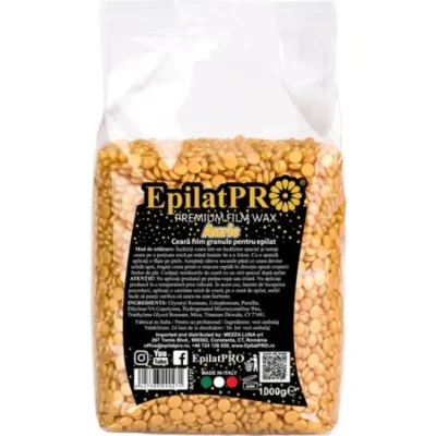 Ceara FILM granule elastica 1kg Aurie - EpilatPRO PREMIUM
