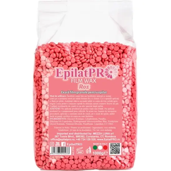 Ceara FILM granule elastica 1kg ROZ - EpilatPRO