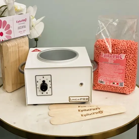 Ceara FILM granule elastica 1kg ROZ - EpilatPRO - imagine 3