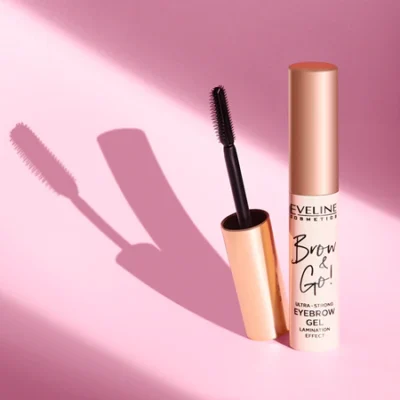 Eveline Cosmetics Brow & Go! Ultra-Strong Eyebrow Gel 6ml