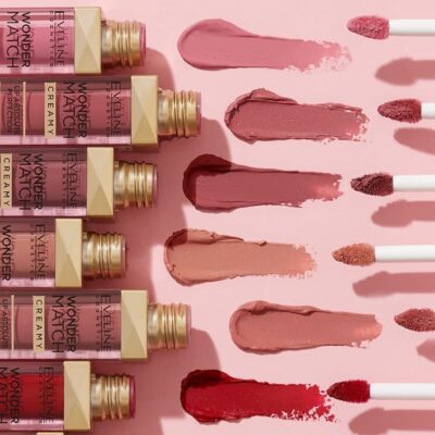 Eveline Wonder Match Creamy Liquid Matt Lipstick 6,8ml.