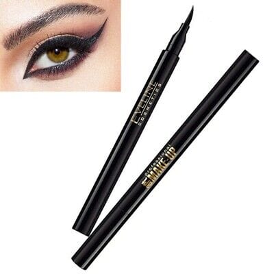 Eveline Professional Art Make-Up Eyeliner Pen Deep Black 24h Lasting Formula