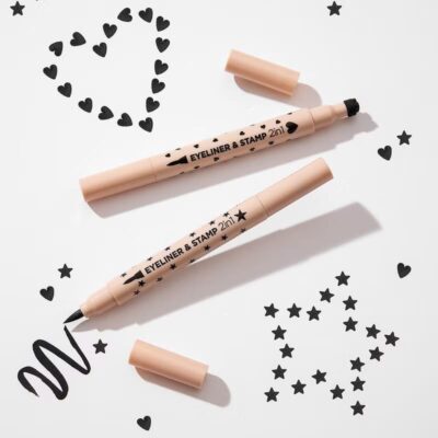 Eyeliner & stamp 2in1 Eveline