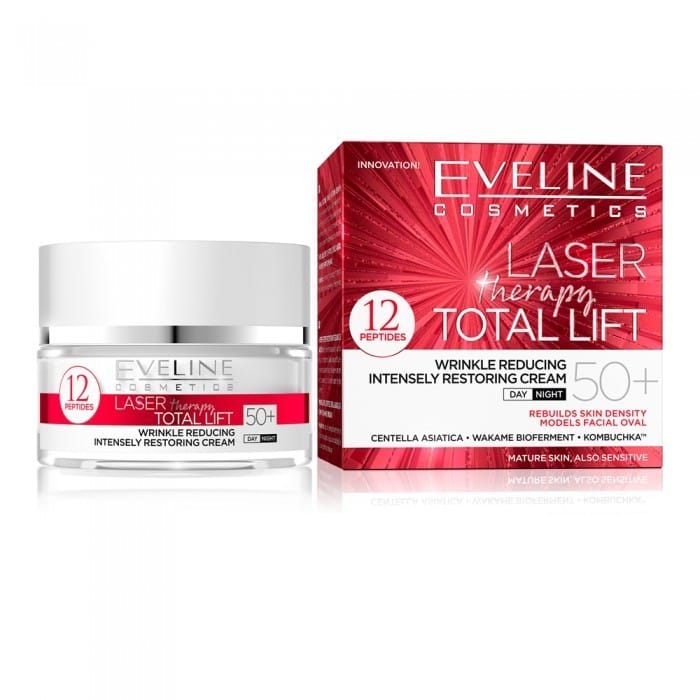 Crema de zi si noapte Laser Total Lift 50+, 50 ml – Eveline Cosmetics - imagine 2