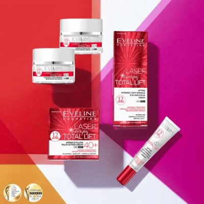 Crema de zi si noapte Laser Total Lift 50+, 50 ml – Eveline Cosmetics