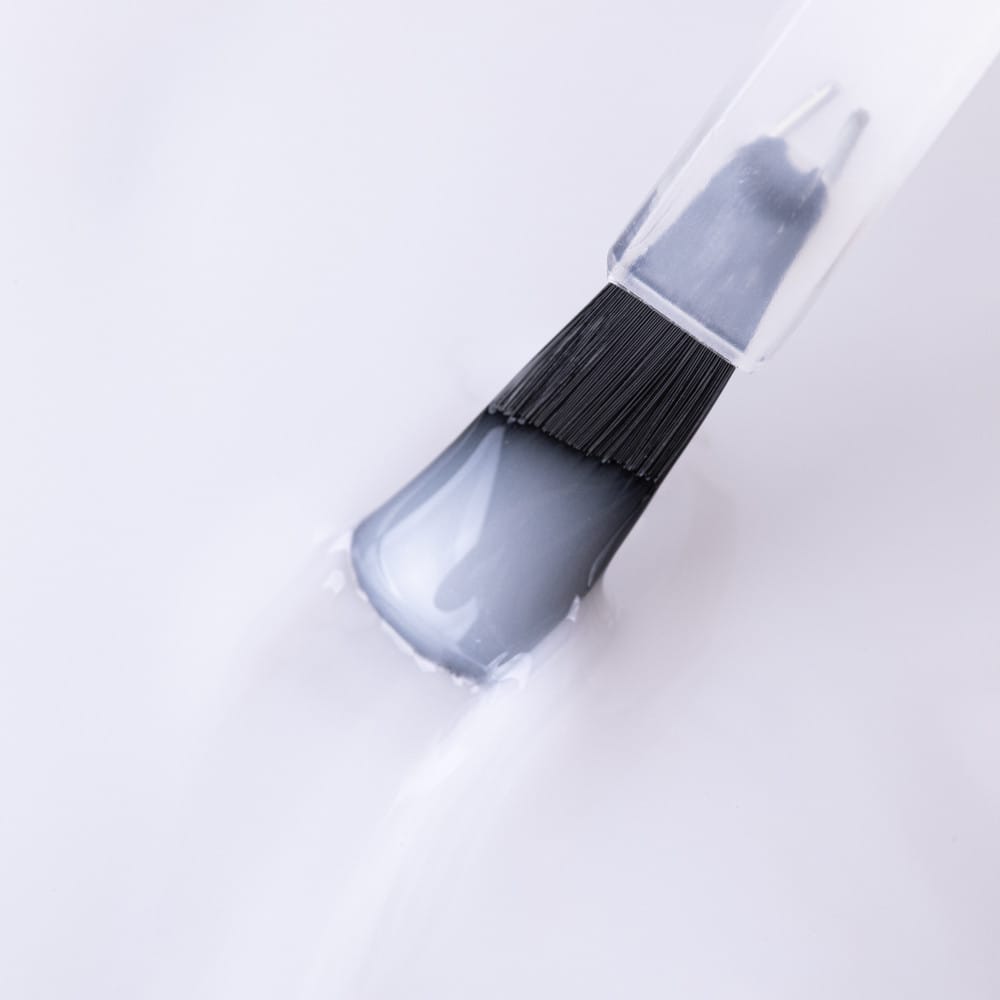 Gel in Bottle Molly Nails Pro Salon White Whisper HEMA/Di-HEMA Free 15g - imagine 2