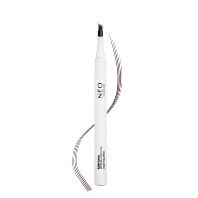 NEO Makeup Fuller Brow Microblading Pen: DARK BROWN