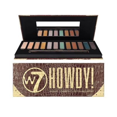 Paleta de Farduri de Ochi W7 Howdy!