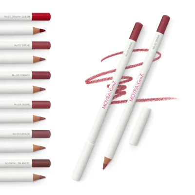 GenZ Moyra Lip Liner – Creion Contur Buze cu Textură Cremoasă