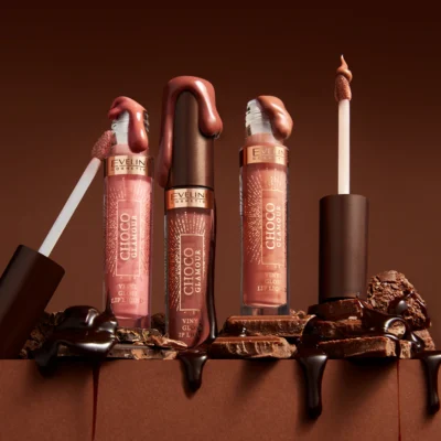 Choco Glamour Lip Gloss – Luciu de Buze cu Aromă de Ciocolată