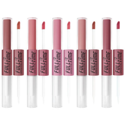Full Time Lips Stay-On Lip Colour W7