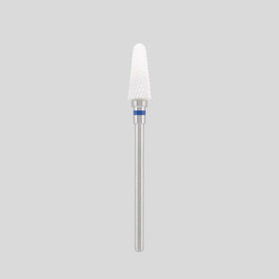 Divinity Ceramic bit "rounded cone" blue, L-13,0 mm., Ø4,0 mm