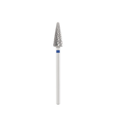 Divinity Tungsten carbide bit "cone", blue, L-13,0 mm, Ø6,0 mm