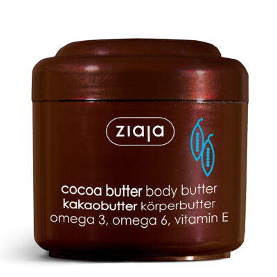 Ziaja Unt de corp cu cacao 200ml
