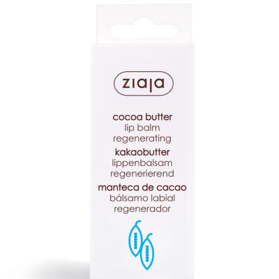 Ziaja Cocoa Butter – Balsam de buze regenerant, 10 ml
