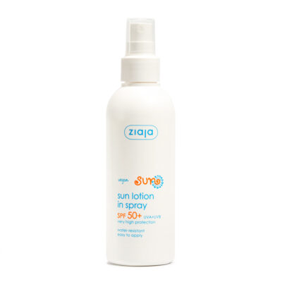 Ziaja SUN-Lotiune hidratanta cu protectie solara, SPF50+ 170ml