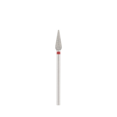Divinity Diamond bit "sharp drop" red, L- 12,0 mm, Ø4,0 mm