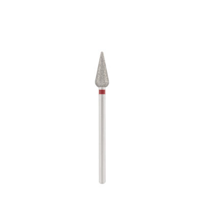 Divinity Diamond bit "sharp drop" red, L- 12,0 mm, Ø5,0 mm