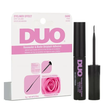 DUO Rosewater & Biotin Striplash Adhesive Dark – 5g