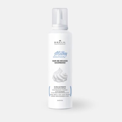 Brelil Milky Spumă de Păr Hidratantă – 300ml