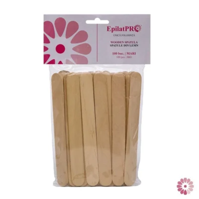 Epilatpro - Spatule pentru ceara de epilat mari - 100 buc