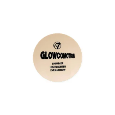 Iluminator W7 Glowcomotion – pudră strălucitoare pentru față și ochi