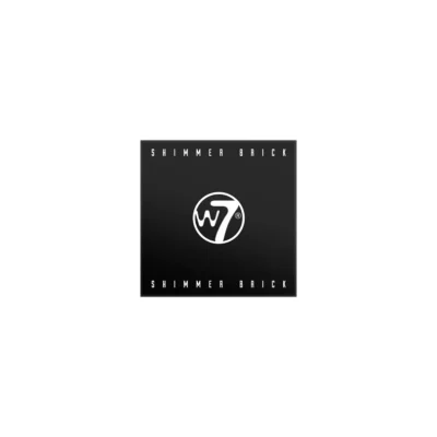 Bronzer W7 Shimmer Brick – Paletă iluminatoare cu 5 nuanțe bronzante