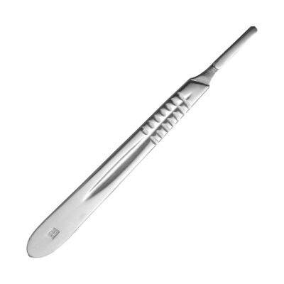 Mâner Bisturiu Inox – Nr. 4