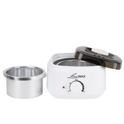 Încălzitor Ceară LoveWax AX200 – Black & White, 100W, 500 ml
