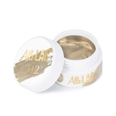 Art Gel AlleLac HEMA/Di-HEMA Free 5g No. 12 – Pastă de decor cu pigment intens