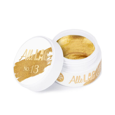 Art Gel AlleLac HEMA/Di-HEMA Free 5g No. 13 – Pastă de decor ultra-pigmentată
