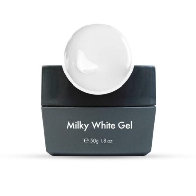 Diamond Nails Milky White (Alb lăptos) - Gel de construcție - 50g - Fără HEMA