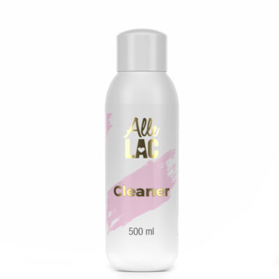 Cleaner AlleLac – Lichid Degresant pentru Placa Unghială, 500 ml ET