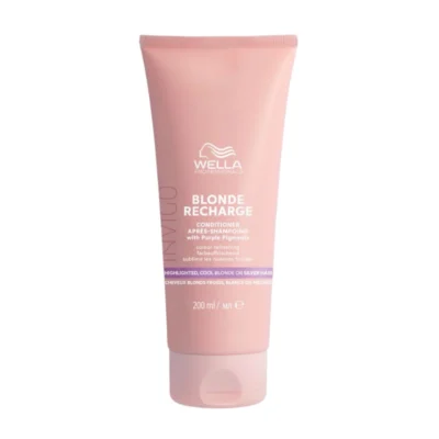 Balsam Blonde Recharge Wella 200 ml